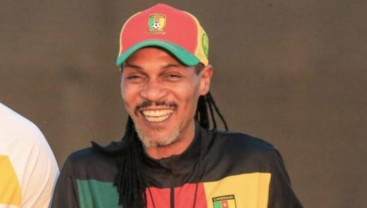 Galatasaray ve Trabzonspor’un eski oyuncusu Song, gençlerle buluştu