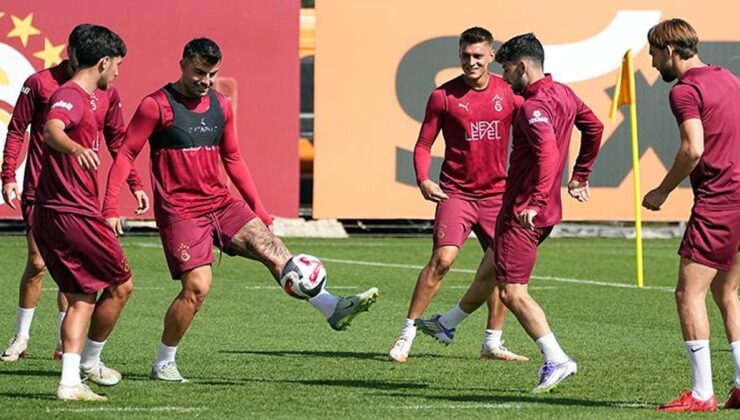 Galatasaray’da Alanyaspor mesaisi sürüyor