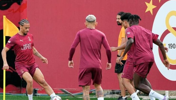 Galatasaray’da Eyüpspor maçı hazırlıkları tamamlandı