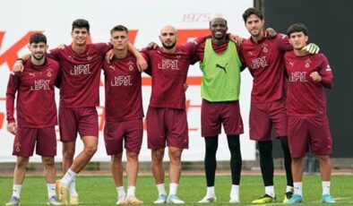 Galatasaray’da Liverpool mesaisi başladı!