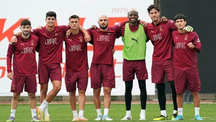Galatasaray’da Liverpool mesaisi başladı!