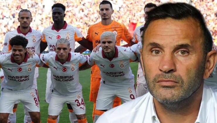 Galatasaray’da Okan Buruk’tan yıldız futbolcuya kesik! Frankfurt maçında yedeklerde