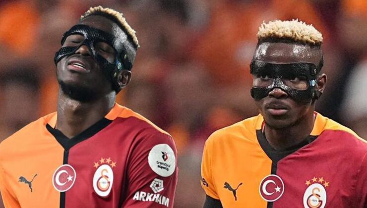 Galatasaray’da Osimhen depremi! Bir kötü haber daha geldi