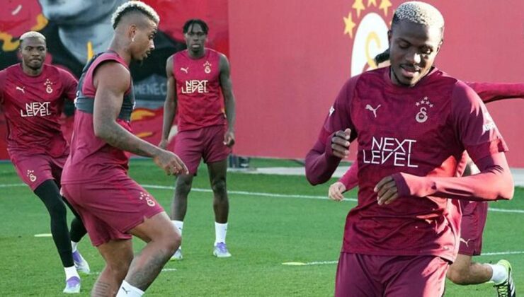 Galatasaray’da Osimhen sevinci! Fotoğraf paylaşıldı