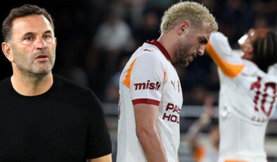 Galatasaray’da sistem krizi! Okan Buruk karar veremiyor
