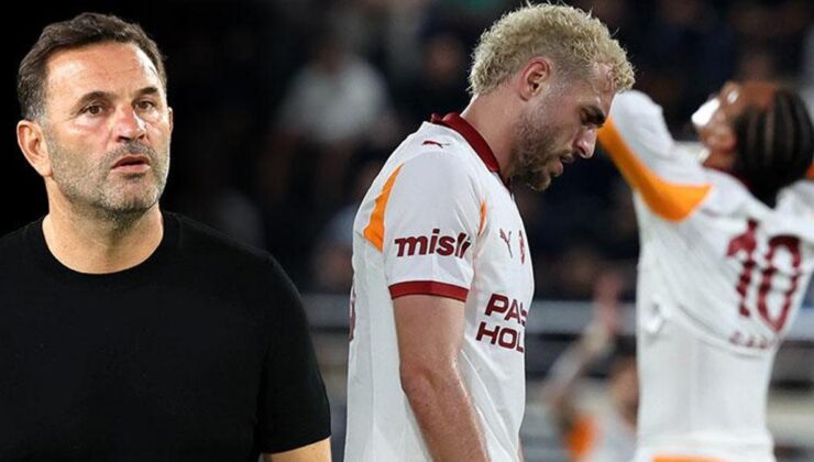 Galatasaray’da sistem krizi! Okan Buruk karar veremiyor