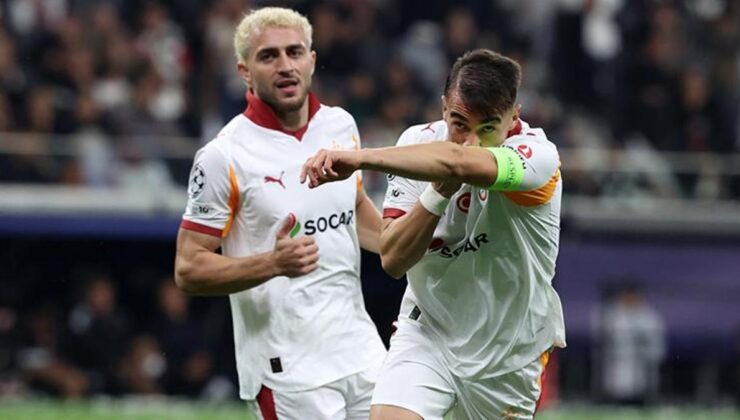 Galatasaray’da Yunus Akgün sahnede! Almanya’da nefis gol