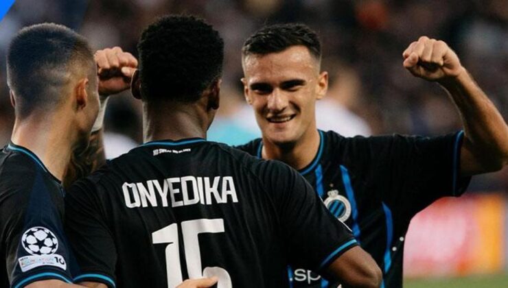 Galatasaray’ın rakibi darmadağın! Club Brugge – AS Monaco maç sonucu 4-1