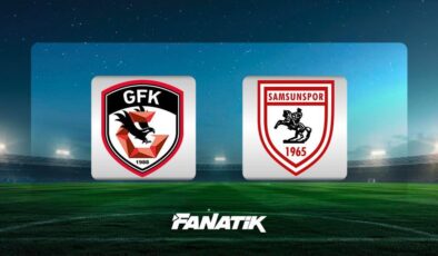 Gaziantep FK – Samsunspor maçı ne zaman, saat kaçta hangi kanalda?