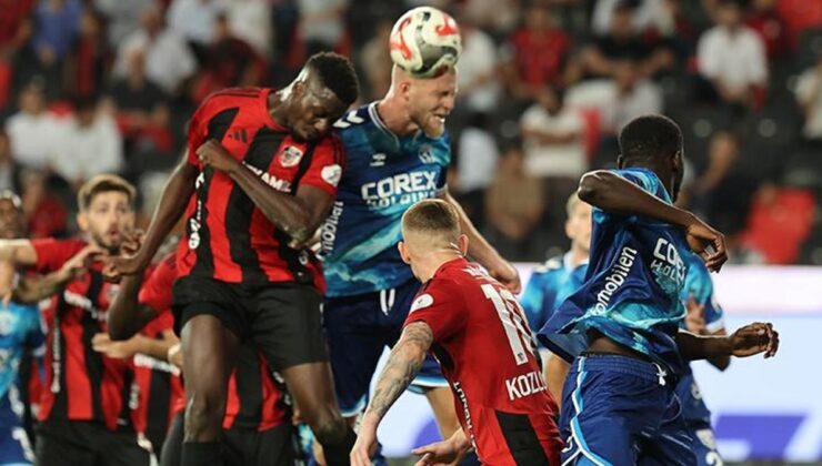 Gaziantep FK yenilmezlik serisini 5 maça çıkardı
