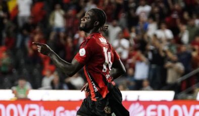 Gaziantep FK’nın bileği bükülmüyor