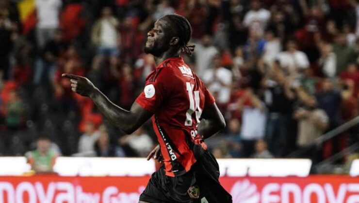 Gaziantep FK’nın bileği bükülmüyor