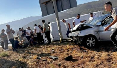 Gaziantep’te feci kaza: 6 yaralı