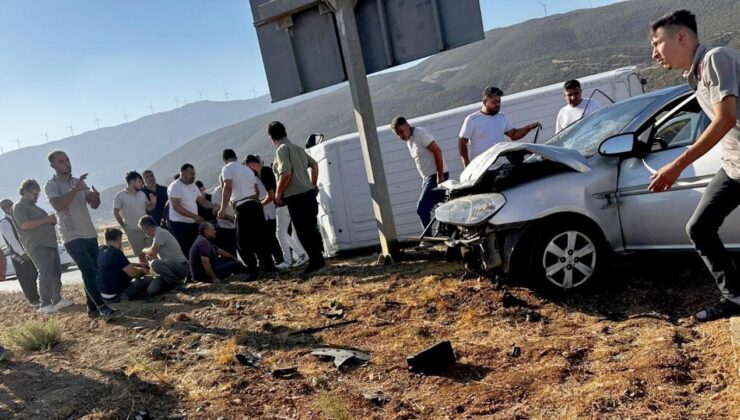 Gaziantep’te feci kaza: 6 yaralı