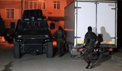 Gaziantep’te terör operasyonu: 7 tutuklama