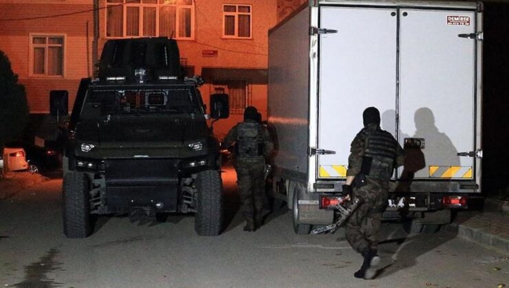 Gaziantep’te terör operasyonu: 7 tutuklama