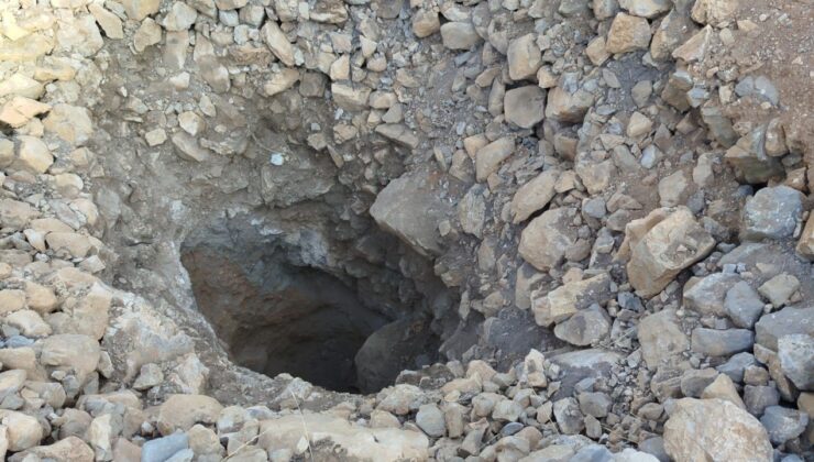 Gaziantep'te kaçak kazı yapanlara suçüstü
