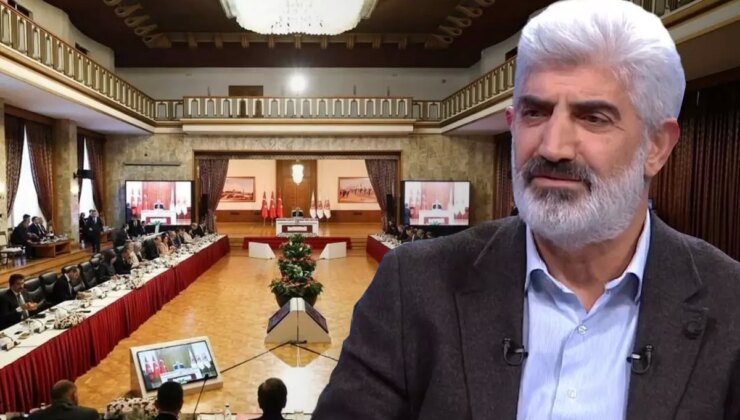GENAR Başkanı İhsan Aktaş’tan "İmparatorluk Anayasası" önerisi