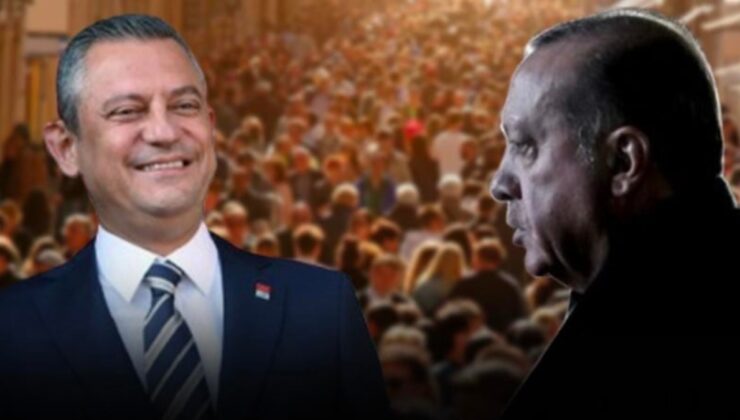 Gençlerden Erdoğan'a kötü haber: Özgür Özel fark attı