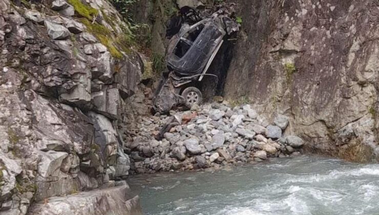 Giresun’da korkunç kaza: Uçurumdan yuvarlandı! Ölü ve yaralı var