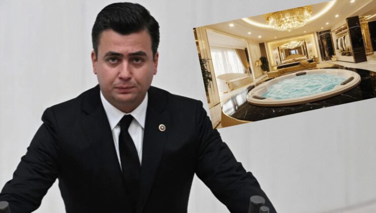 Gökçek'in 600 milyonluk villası gündem oldu: Saunası bile ev kadar