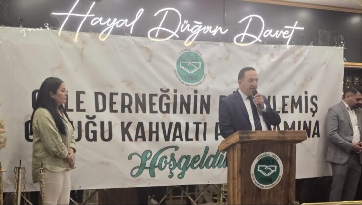 Göle’liler İstanbul’da Kahvaltıda Buluştu