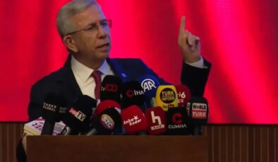 Gözlerin çevrildiği Mansur Yavaş esip gürledi: Gökçek ve ailesi hapse girmeden…