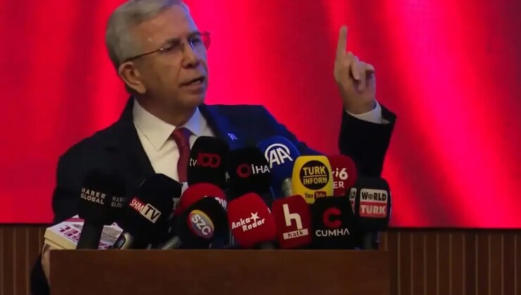 Gözlerin çevrildiği Mansur Yavaş esip gürledi: Gökçek ve ailesi hapse girmeden…