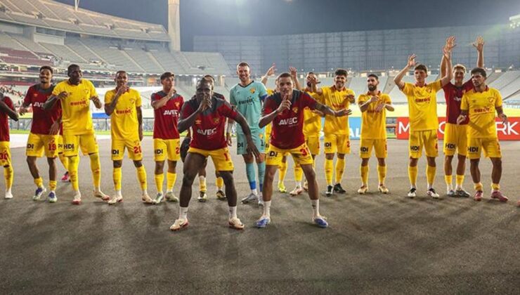 Göztepe, Eyüpspor’a konuk olacak
