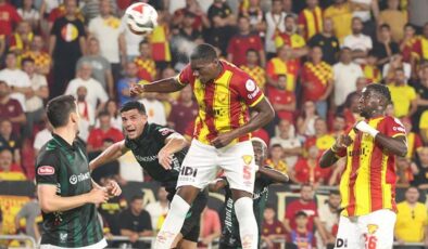 Göztepe savunması zirvede!