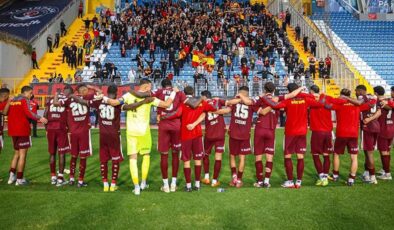 Göztepe, Süper Lig’de yenilmezlik serisini sürdürdü