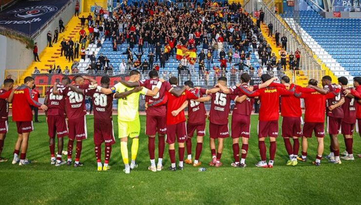Göztepe, Süper Lig’de yenilmezlik serisini sürdürdü