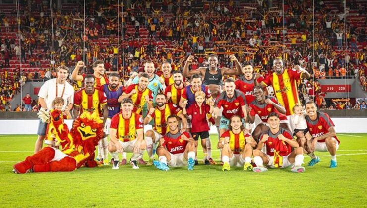 Göztepe’de yeni transferler damga vurdu