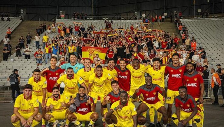 Göztepe’nin 4 maçından 3’ü deplasmanda