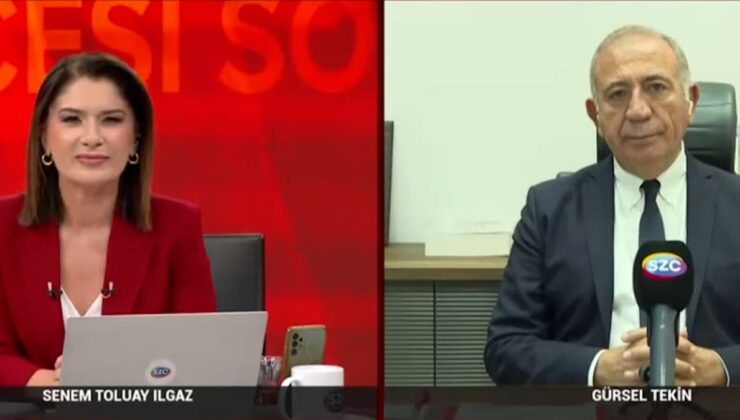 Gürsel Tekin cevap hakkını kullanıyor