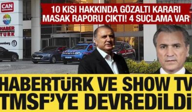 Habertürk ve Show Tv’ye el konuldu: 10 kişi hakkında gözaltı kararı