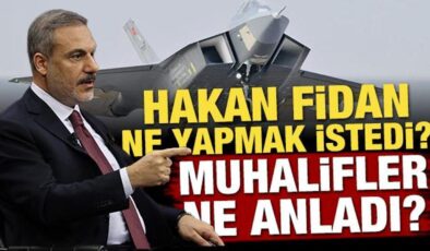 Hakan Fidan ne yapmak istedi? Muhalifler ne anladı?