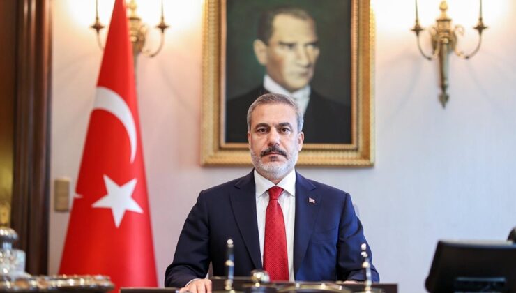 Hakan Fidan ve Fransız Mevkidaşı Barrot Gazze gündemiyle görüştü