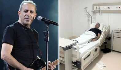 Haluk Levent, konser sonrası hastaneye kaldırıldı