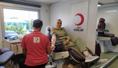 HAVAİST çalışanlarından Türk Kızılay’ına kan bağışı