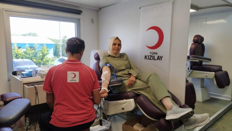 HAVAİST çalışanlarından Türk Kızılay’ına kan bağışı