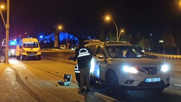 Havalimanına giderken otomobille önü kesilip, tabancayla vuruldu