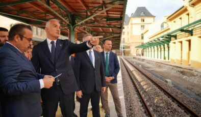 Haydarpaşa Garı, Anadolu Yakası’nın en büyük kültür ve sanat merkezi oluyor