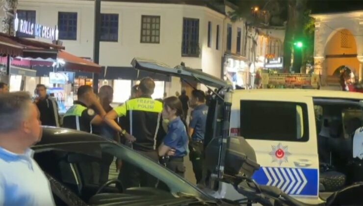 Hesap ödemeyip ortalığa ateş açan 3 kişi gözaltına alındı