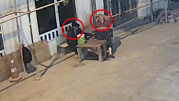 Hırsızlıktan aranırken bekçiyi soydu