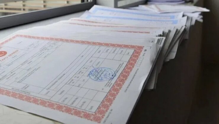 Hisseli tapu için tepki toplayan düzenleme: Ekim ayında Meclis'e sunulacak