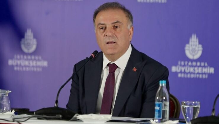 İBB Başkan vekili Nuri Aslan ifadeye gitti