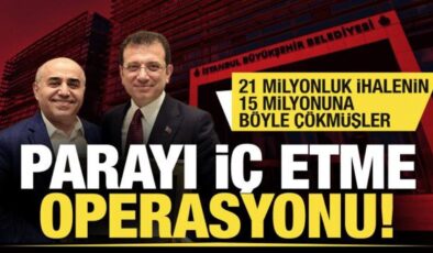 İBB’de parayı iç etme operasyonu: 21 milyonluk ihalenin 15 milyonu Özkan’ın şirketine!