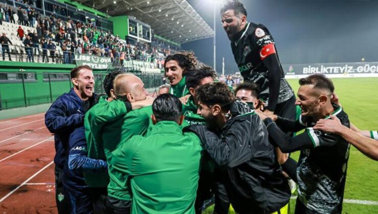 İbrahim Üzülmez yönetimde ilk maç, farklı galibiyet… Iğdır FK – Hatayspor maç sonucu 4-2