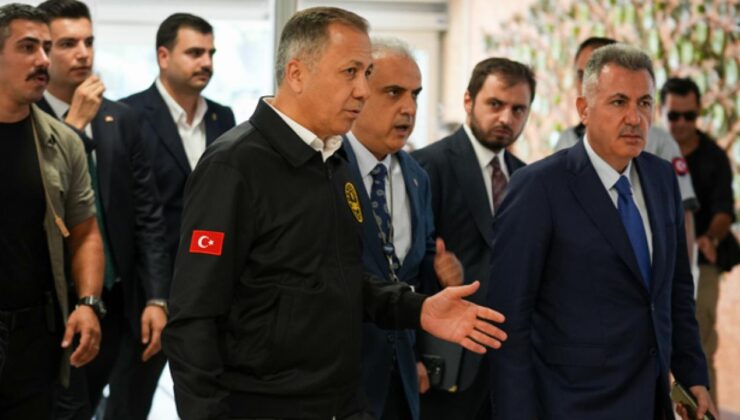 İçişleri Bakanı Yerlikaya: Acımız çok büyük